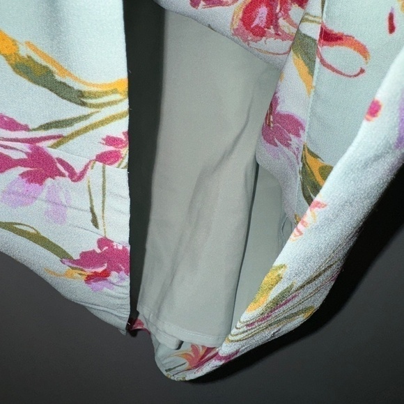 EUC Leith for Nordstrom Mint Spring Floral Dress Size Small - Picture 3 of 7